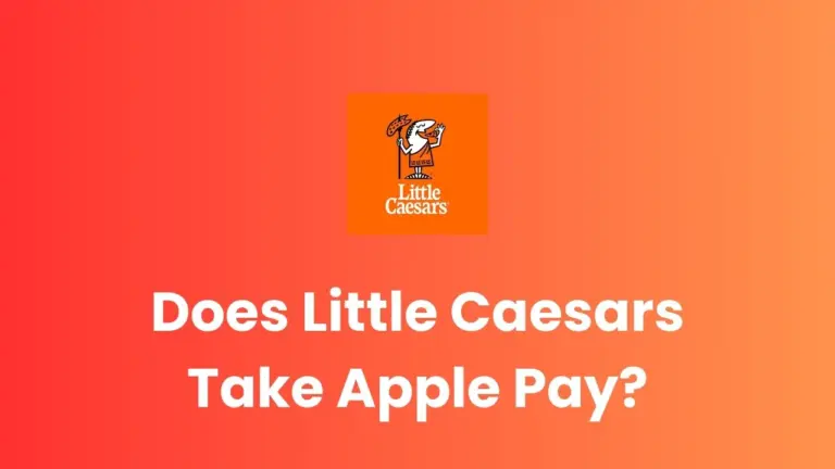 Does Little Caesars Take Apple Pay