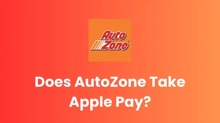 Does AutoZone Take Apple Pay