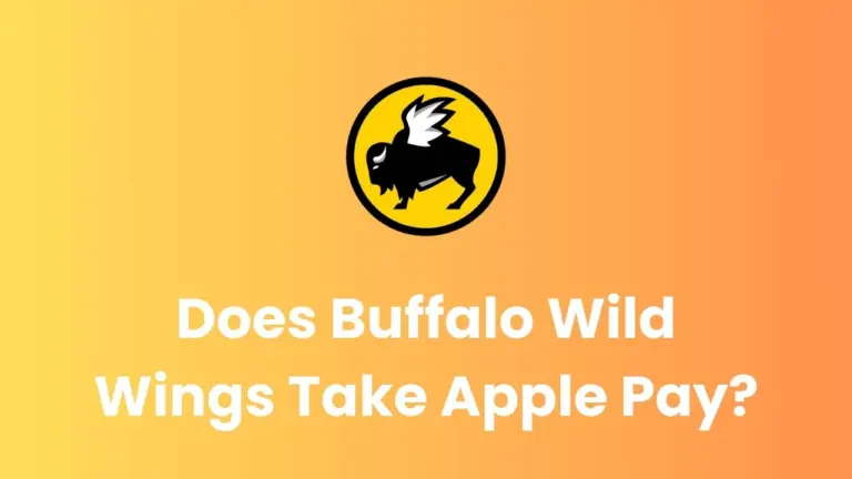 Does Buffalo Wild Wings Take Apple Pay