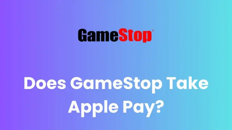 Does GameStop Take Apple Pay