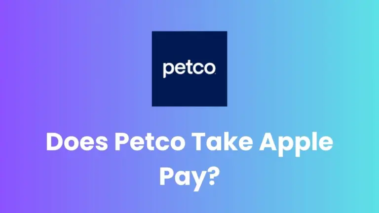 Does Petco Take Apple Pay