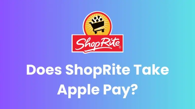 Does ShopRite Take Apple Pay