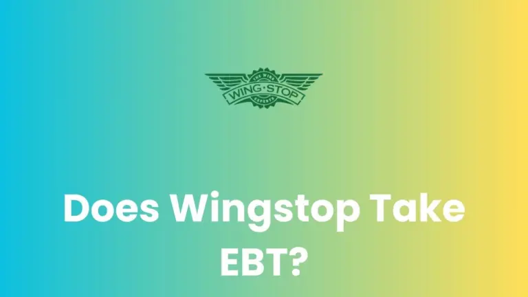 Does Wingstop Take EBT